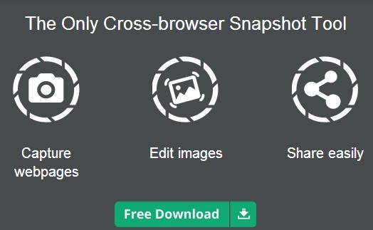 Cross-browser Snapshot Tool
